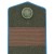 Нестроевой сержантский состав. Полевые погоны.